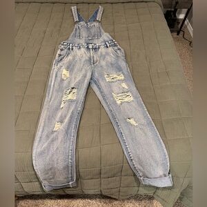 12th Tribe Denim Overalls